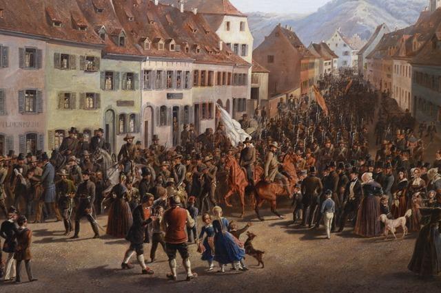 Friedrich Neff war bis zu seinem Tod ein glchender Verfechter der Revolution