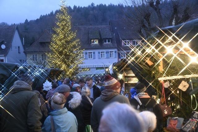 Sulzburger Rat senkt Standgebühren für Weihnachtsmarkt