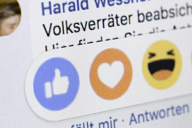Umfrage in der  Ortenau: Hasskommentare und Hetze sind  in den Sozialen  Medien die Ausnahme