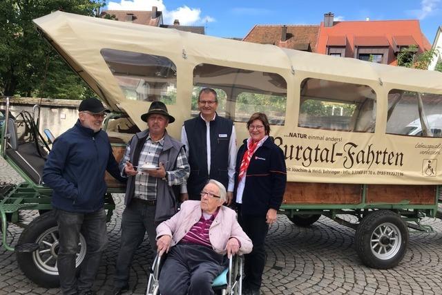Malteser in Bad Säckingen blicken auf ein volles Jahr
