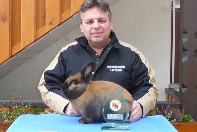 Viele Erfolge für die Öflinger Kleintierzüchter