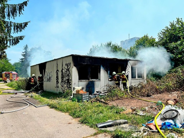   | Foto: Feuerwehr Weil am Rhein