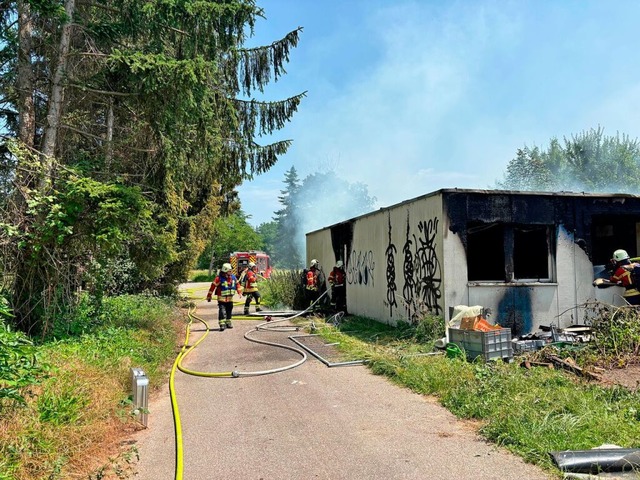   | Foto: Feuerwehr Weil am Rhein