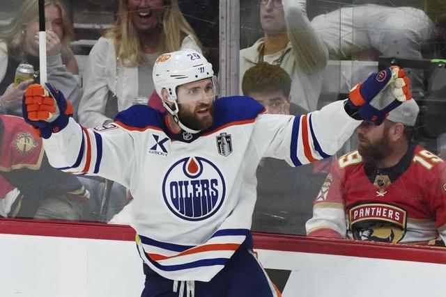 Der deutsche Eishockey-Star Draisaitl schießt Edmonton erneut zum Sieg