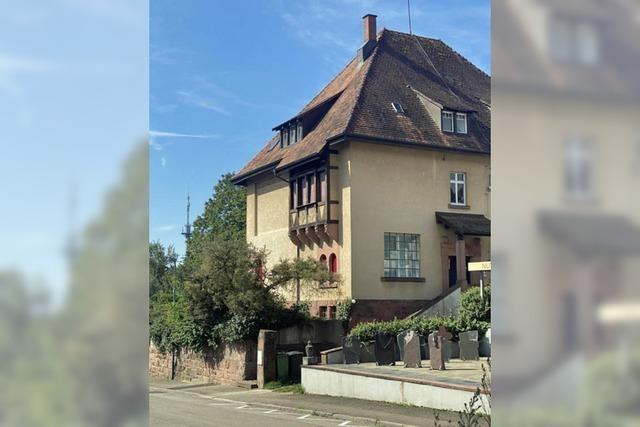 Das geheimnisvolle Knstlerhaus  von August Sieferle in Lahr