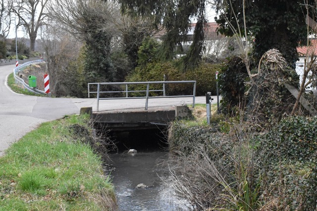 Die Rosswangbrücke ist ein Nadelöhr be...d Hochwasser und muss erneuert werden. | Foto: Thomas Loisl Mink Die Rosswangbrücke ist ein Nadelöhr be...d Hochwasser und muss erneuert werden. | Foto: Thomas Loisl Mink