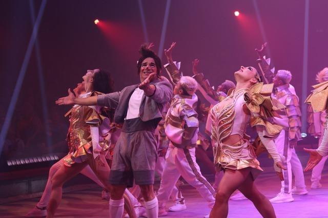 Spektakulre Shows beim Zirkus Knie in Basel begeistern mit Vielfalt und Innovation