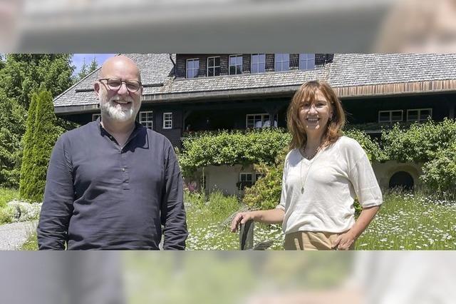 Besucheransturm im Hüsli