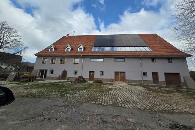 Wie der Schwarzebuure-Hof in Reiselfingen aus dem Dornrschenschlaf erwachte