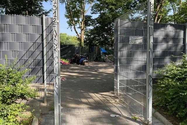 Die Freiburger Drogenhilfe braucht den Pergolaplatz
