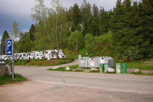 An der Halle in Schluchsee soll ein Toilettenhuschen gebaut werden – auch fr Camper