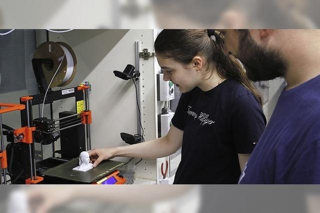 Emilia Kress gewinnt Sonderpreis Technik