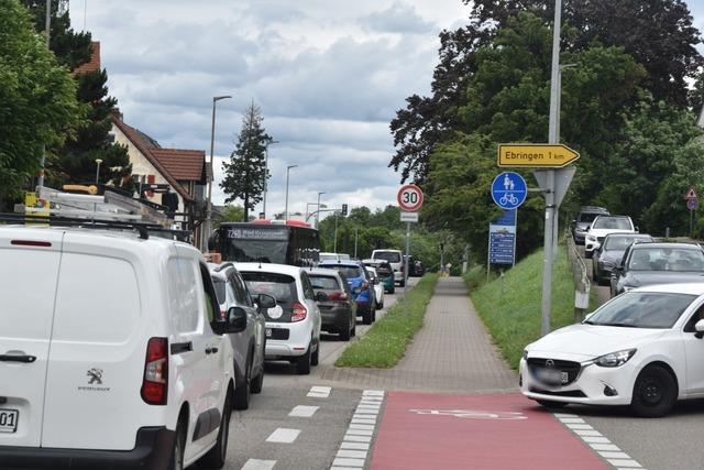Baustelle des Turbokreisels hält Kunden in Pfaffenweiler fern - für manche eine "Vollkatastrophe"