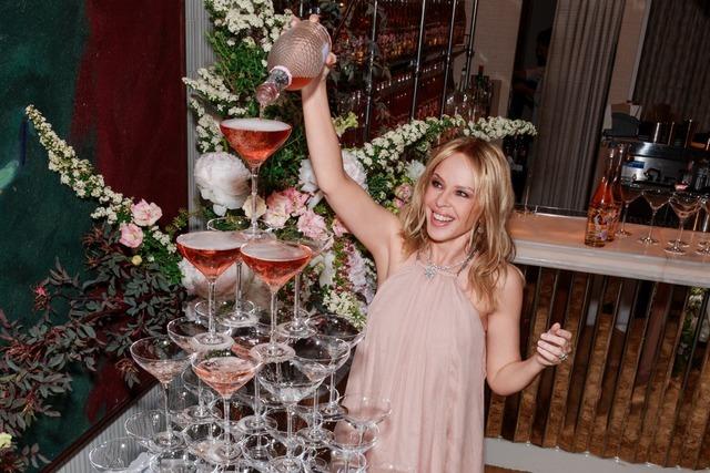 Cuvée aus Weltstar und Baden: Warum der Badische Winzerkeller mit Kylie Minogue kooperiert