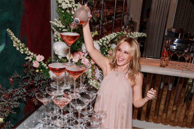 Breisacher Winzerkeller kooperiert mit Kylie Minogue und setzt auf internationalen Wein