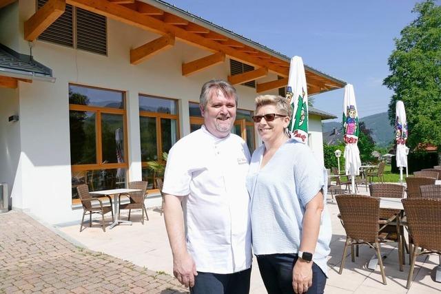 In der Bernauer Kurhaus-Kche brutzelt es wieder