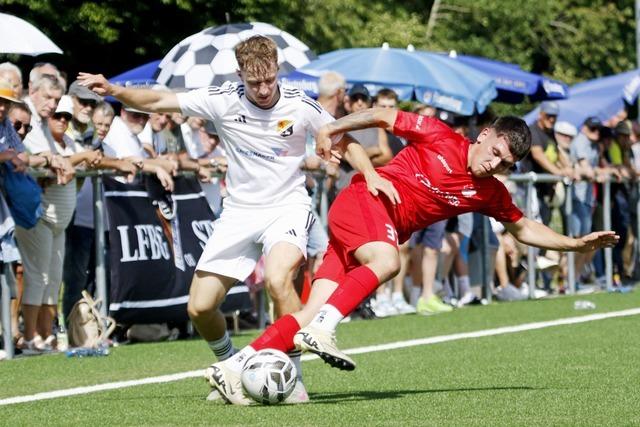 SV 08 Laufenburg gewinnt trotz Unterzahl mit 5:2 beim FC Pfaffenweiler