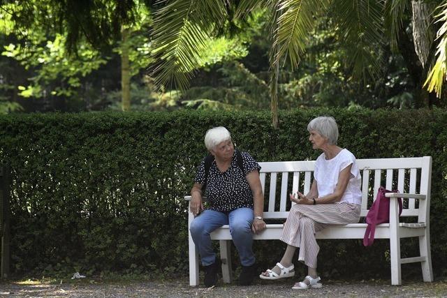 Besucherinnen und Besucher des Lahrer Stadtparks sagen, was ihnen besonders gefllt