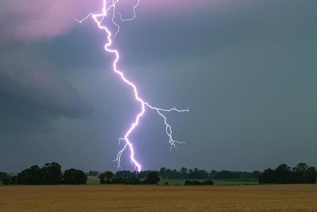 Gewitter und Starkregen werden in Baden-Wrttemberg erwartet