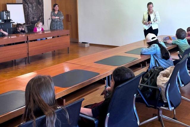 Im Weiler Kindergarten bestimmen die Kinder per Parlament mit