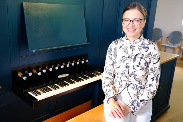 Aus Liebe zur Musik und zur Freiheit: Sulzburgs Kantorin Zsfia Cskny hat eine bewegte Lebensgeschichte hinter sich