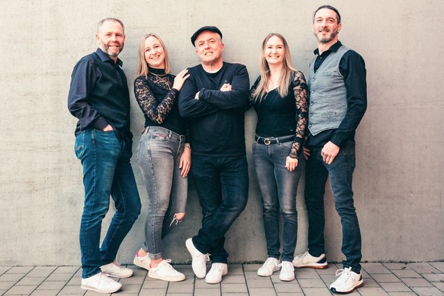 Die Band Blind Date spielt bei der After-Work-Party am Mittwoch in Lahr. | Foto: Blind Date Die Band Blind Date spielt bei der After-Work-Party am Mittwoch in Lahr. | Foto: Blind Date