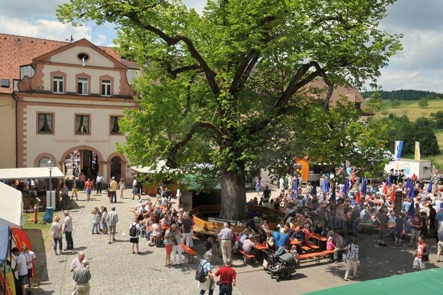 Was beim 50. Dorffest in St. Peter geboten ist