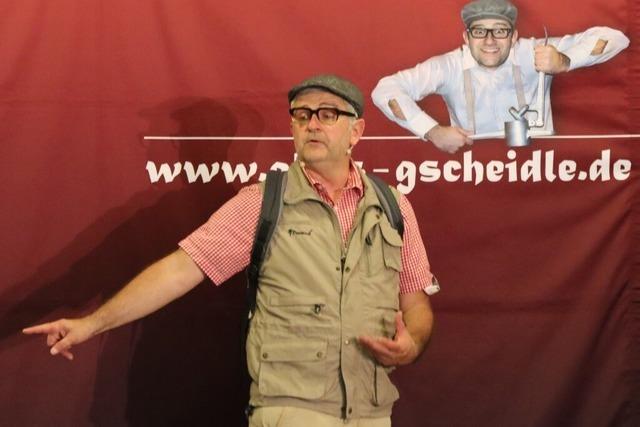 Wenn ein Schwabe auf Reisen geht - und in Seelbach-Wittelbach landet