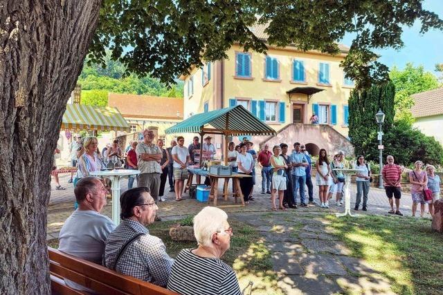 Ettenheim-Mnchweier hat ein neues  Pltzchen zum Plaudern und Innehalten
