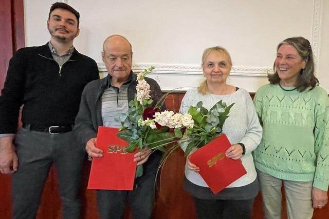 Das Wahljahr 2024 war Thema bei der Versammlung des SPD-Ortsvereins Kandern-Malsburg-Marzell