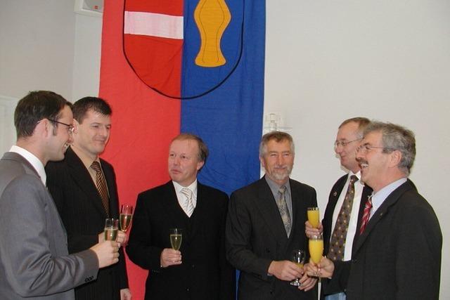 Reute hisste  jahrzehntelang die falsche Gemeindeflagge