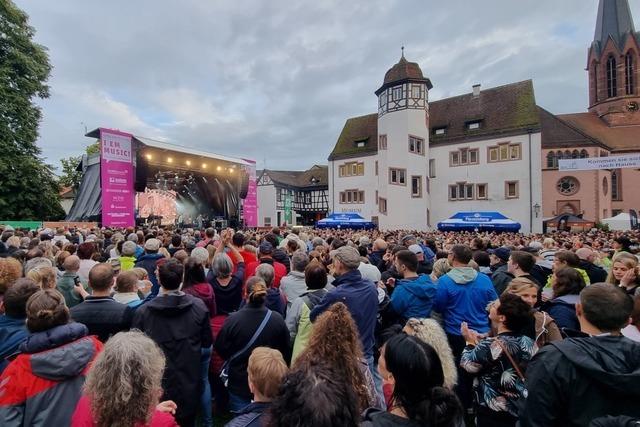 Emmendingens Schlossplatz und die Herausforderung einer sensiblen Nutzung
