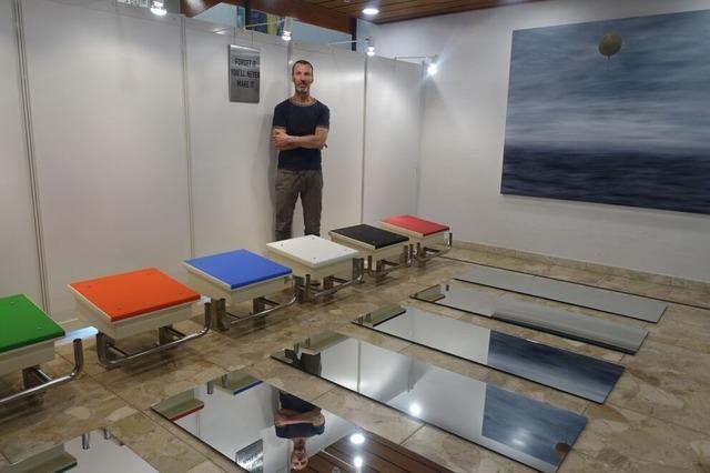 "Die Kunst" in Grenzach erffnet: 40 Kunstschaffende aus Deutschland und der Schweiz stellen aus