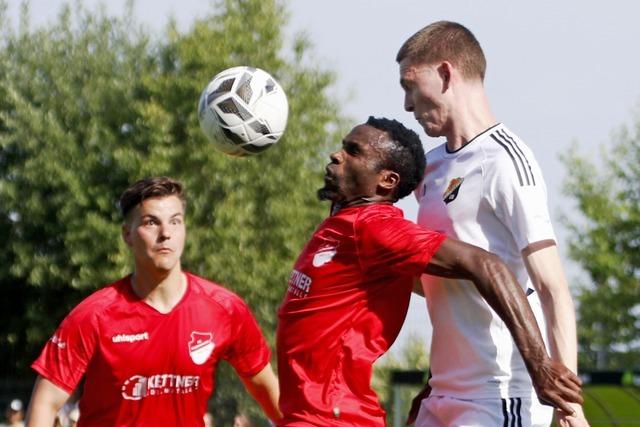 Verbandsliga rckt in weite Ferne: FC Pfaffenweiler verliert 2:5 gegen SV 08 Laufenburg