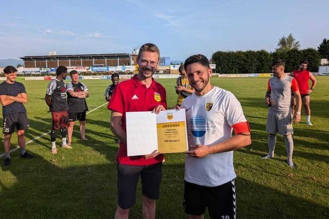 Der VfR Hausen II braucht zur Meisterschaft einen Sieg mit elf Toren Differenz – und gewinnt 23:1