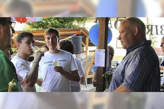 Winzerhs wird 25 Jahre alt