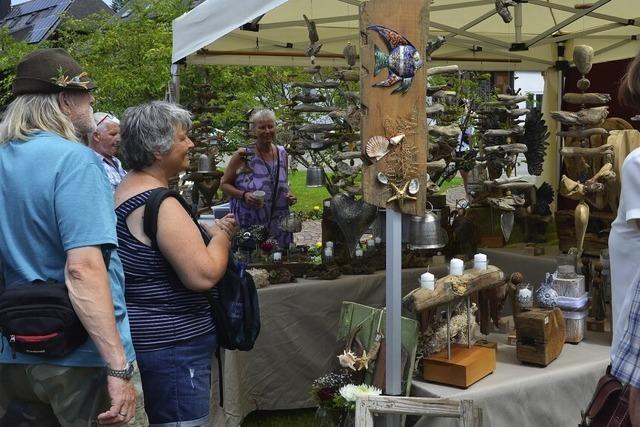 Die Vielfalt begeistert die Besucher