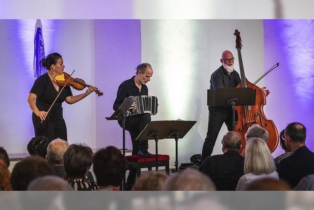 Beim letzten Konzert von 