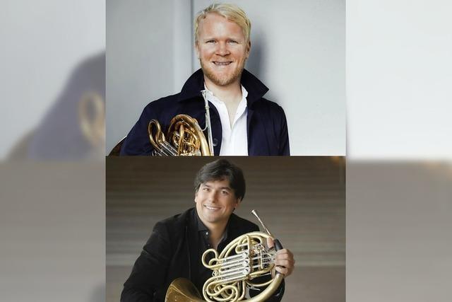 In einem ffentlichen Konzert sind die Stars des Hornissimo-Festivals als Solisten live auf der Bhne im Kurhaus Bad Krozingen zu erleben