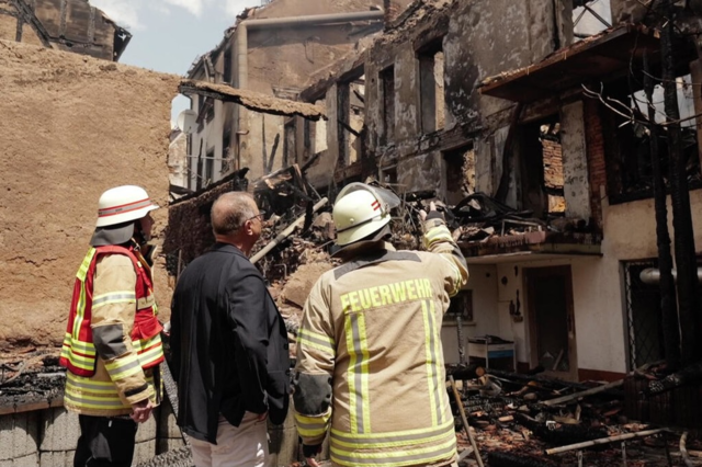 Villingen nach dem Grobrand: Die Suche nach den Ursachen steht noch am Anfang
