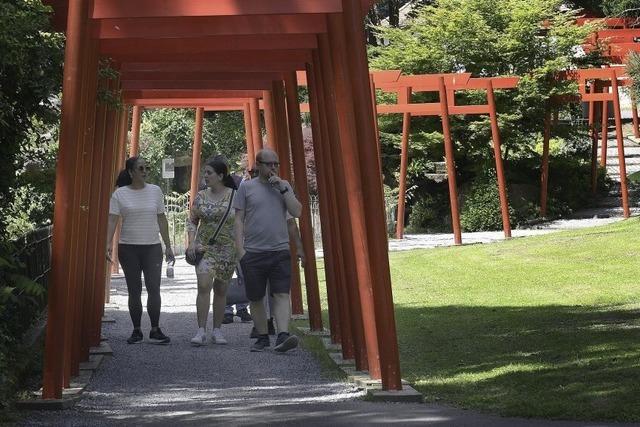 Flanieren im Stadtpark