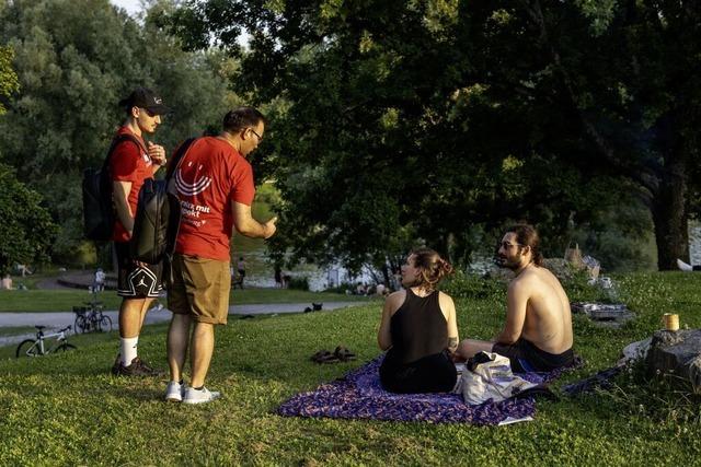 Seit drei Jahren sind die Nachtmediatoren in Freiburg unterwegs – mit Erfolg