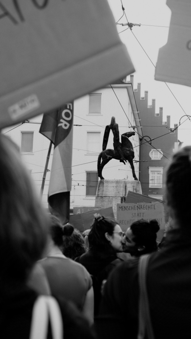 &quot;Nebeneinander nebenan&quot;  | Foto: Charlotte Maier