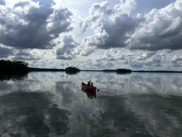 &quot;Auf dem See&quot;  | Foto: Theo Jockwer