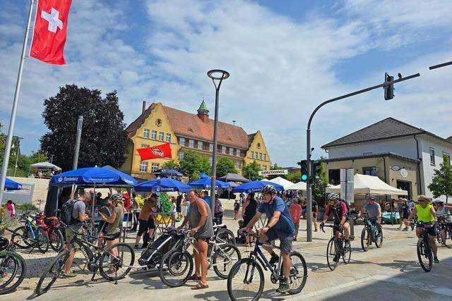 So schn war der 20. Slow-Up am Hochrhein