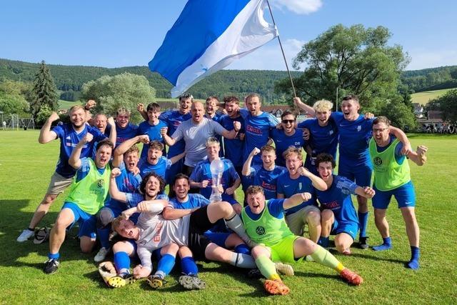 Der SV Ewattingen holt sich die Meisterschaft