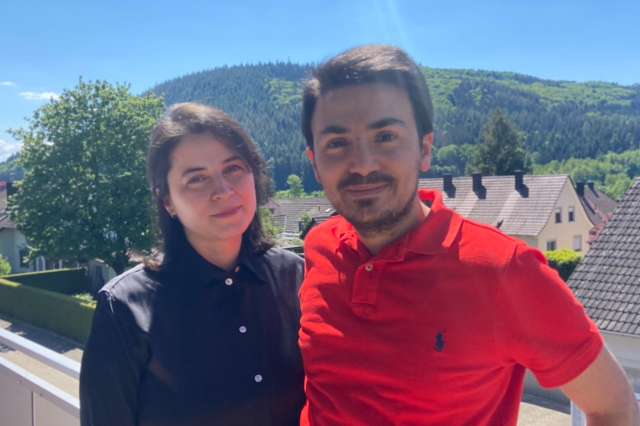 Geflchtet aus der Trkei - Yunus und Hatice Elmas bauen sich in Lahr ein neues Leben auf