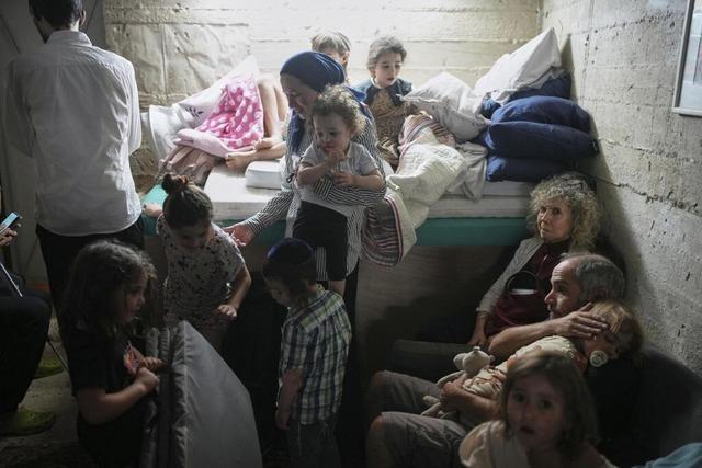 Newsblog: Erneut Raketenalarm in Israel