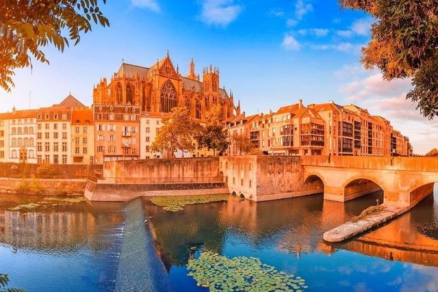 Seien Sie gespannt auf einen Tag in Metz, Lothringens Schatzkammer