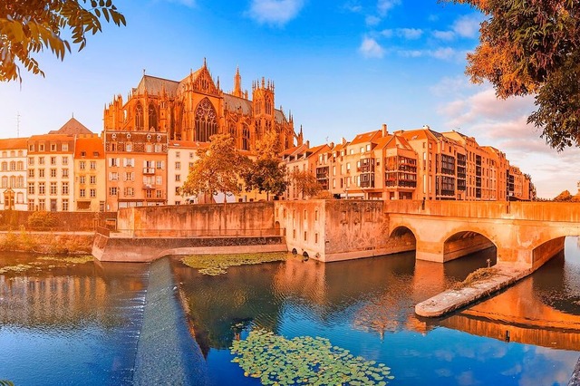 Historisches Kleinod: die Altstadt von Metz | Foto: frantic00 (shutterstock.com) Historisches Kleinod: die Altstadt von Metz | Foto: frantic00 (shutterstock.com)